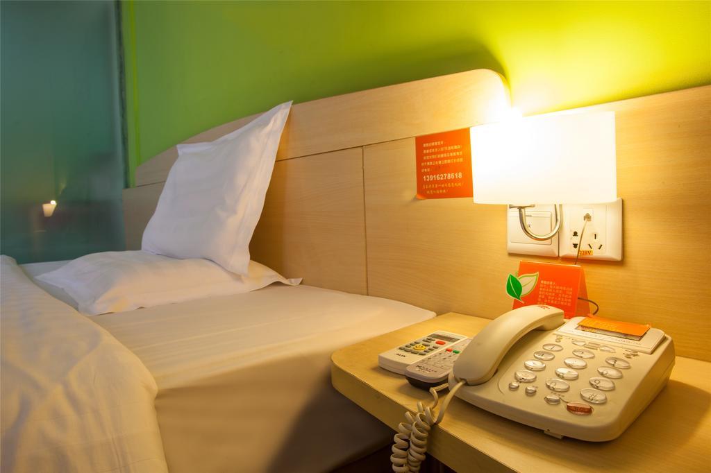 7Days Inn Lanzhou Yongchang Road Eksteriør bilde