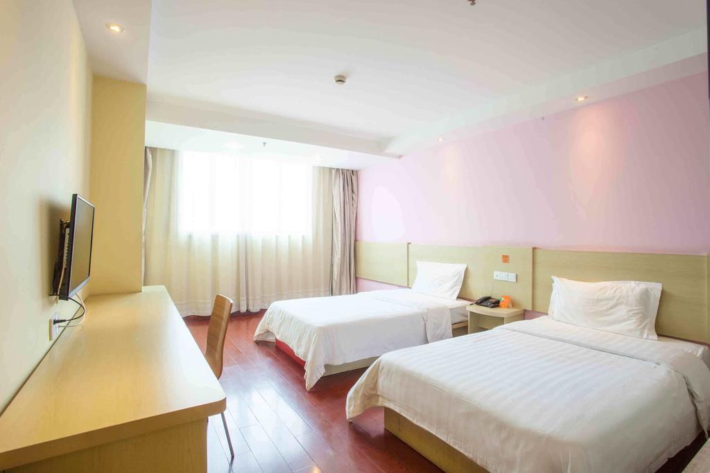 7Days Inn Lanzhou Yongchang Road Rom bilde