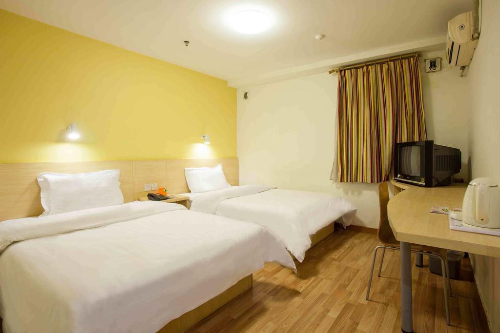 7Days Inn Lanzhou Yongchang Road Rom bilde