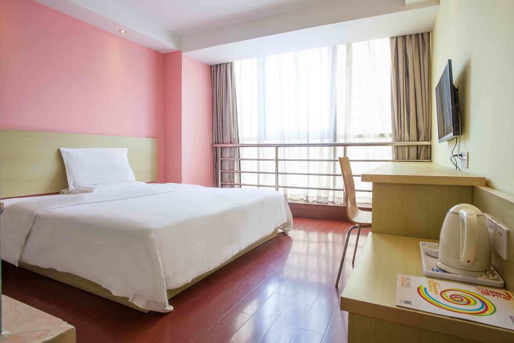 7Days Inn Lanzhou Yongchang Road Rom bilde