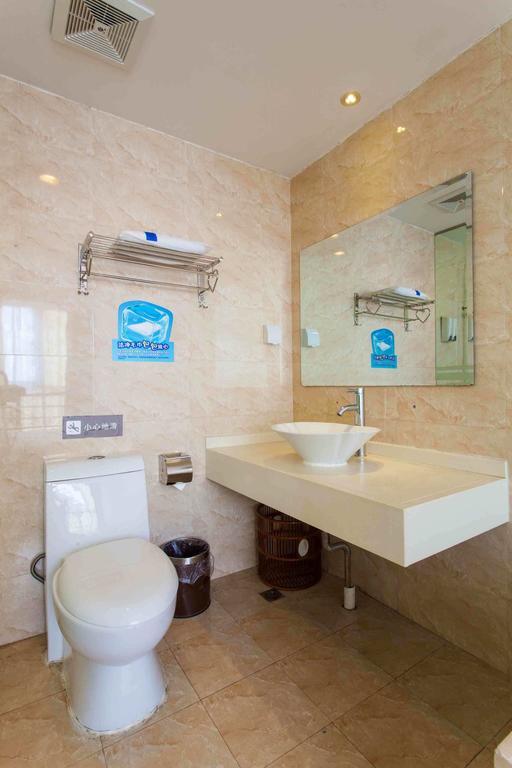 7Days Inn Lanzhou Yongchang Road Rom bilde