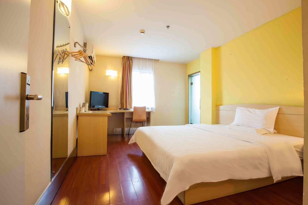 7Days Inn Lanzhou Yongchang Road Rom bilde